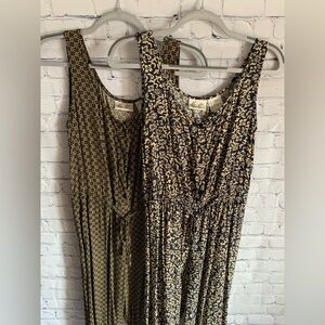 Two Vintage Kathie Lee Rompers